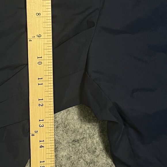 Nike Golf Tour Performance Capri Womens 12 Navy Blue Stretch Outdoor Hiking Crop - Picture 6 of 15